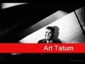 Art Tatum: Isn´t It Romantic