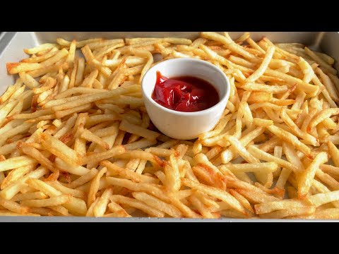 How To Make Crispy French Fries | Perfect french fries