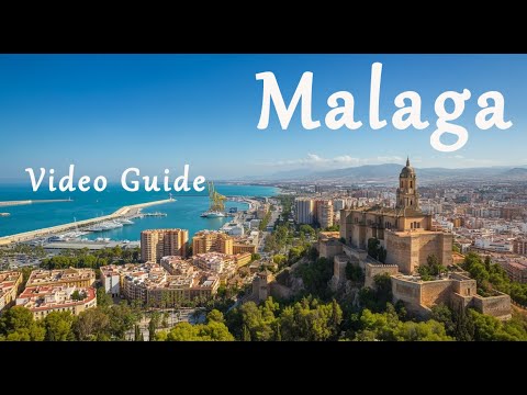 Top 10 Best places to visit in Malaga | Spain 2025 | Travel Guide 4k