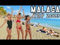 Top 10 Best places to visit in Malaga | Spain 2023 | Travel Guide 4k