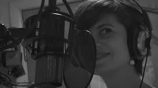 ANNA KOLCHINA &quot;Wild Is The Wind&quot; recording session.