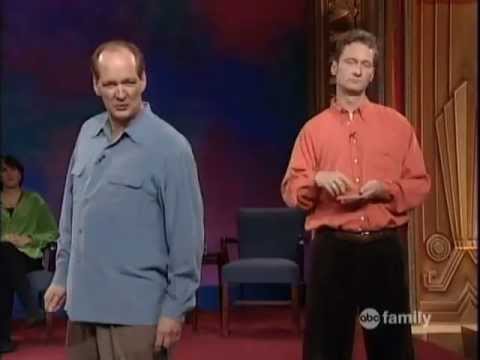 Whose Line: Narrative - Laundromat