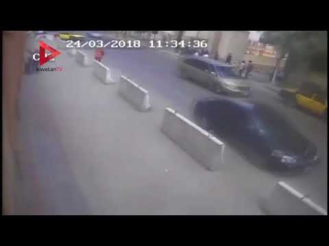 مرور سيارة بموقع «تفجير الإسكندرية» يشتبه باستخدامها في الحادث