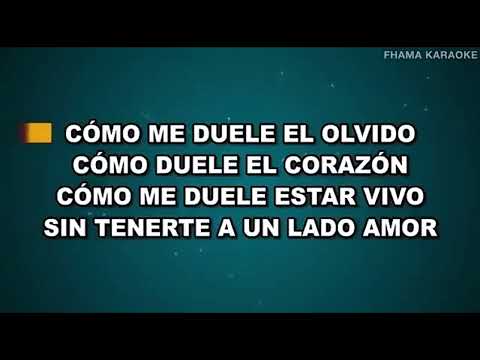 Corazón Espinado Maná Karaoke Versión (MEJOR CALIDAD DE AUDIO)