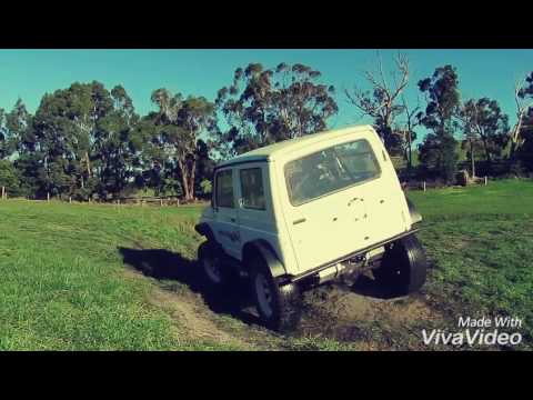 Suzuki Sierra Coil Suspension First Test
