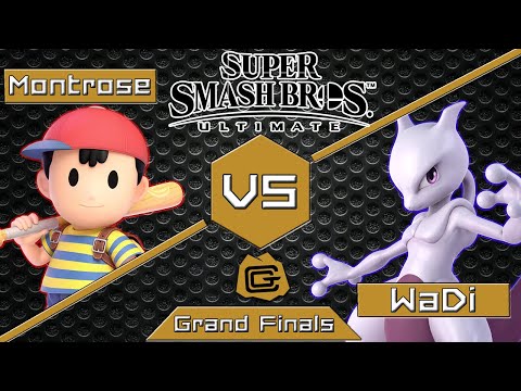 Montrose (Ness) vs WaDi (Mewtwo) - Ultimate at The Cave #74 - Grand Finals