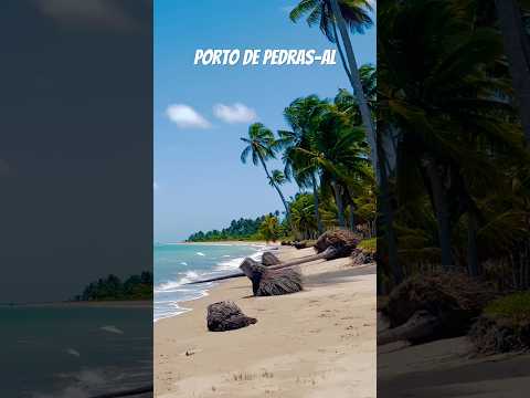 A Praia de Lages é mais um motivo para conhecer a Rota Ecológica dos Milagres.