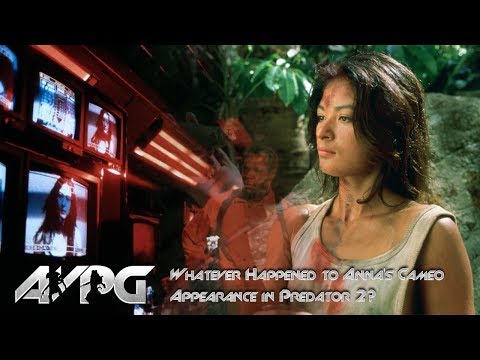 Whatever Happened to Anna's Cameo Appearance in Predator 2?