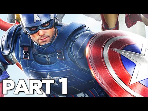 MARVEL'S AVENGERS PS5 (KATE BISHOP) Walkthrough Gameplay Part 1 - INTRO (PlayStation 5)