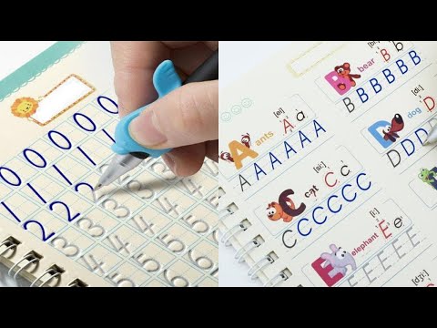 Magic Practice Copybook - Number Tracing Book for Kids