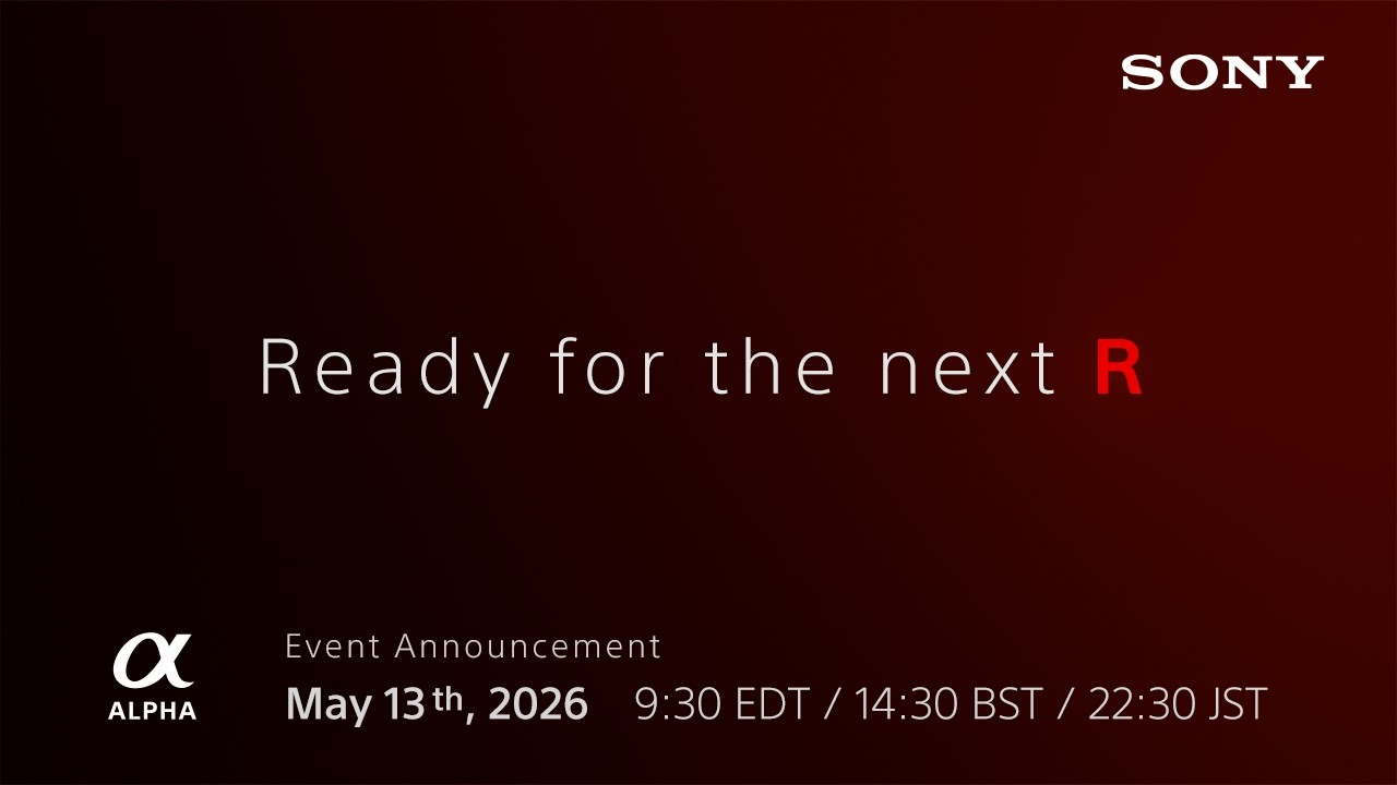 Special event announcement on May 13th, 2026 | Sony - YouTube