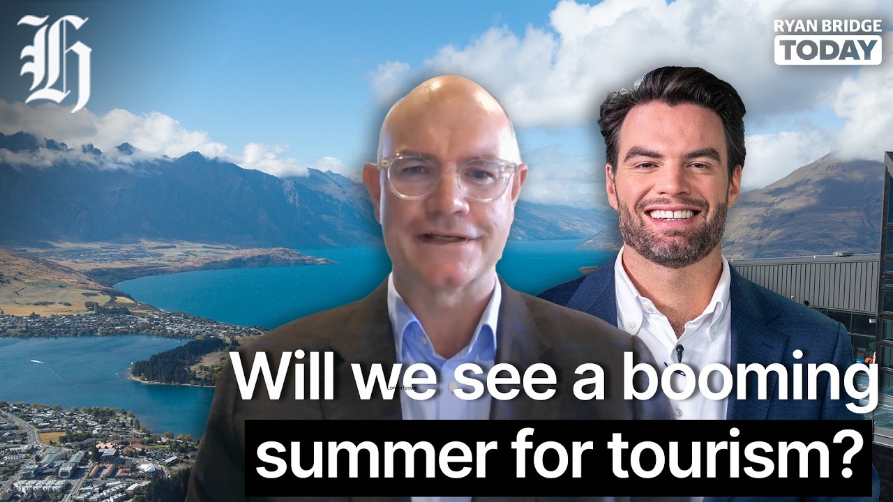 Will we see a booming summer for tourism? | Ryan Bridge TODAY