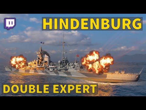 Hindenburg - 2 Recent Interesting Matches | World of Warships
