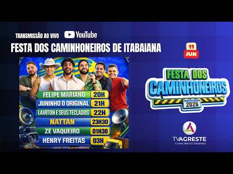 Festa dos Caminhoneiros 2026. 2ª Noite