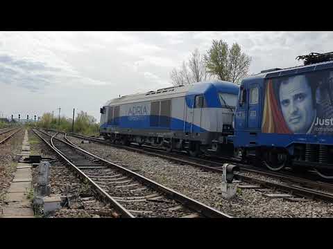 Activitate feroviara /Rail Activity in Episcopia Bihor