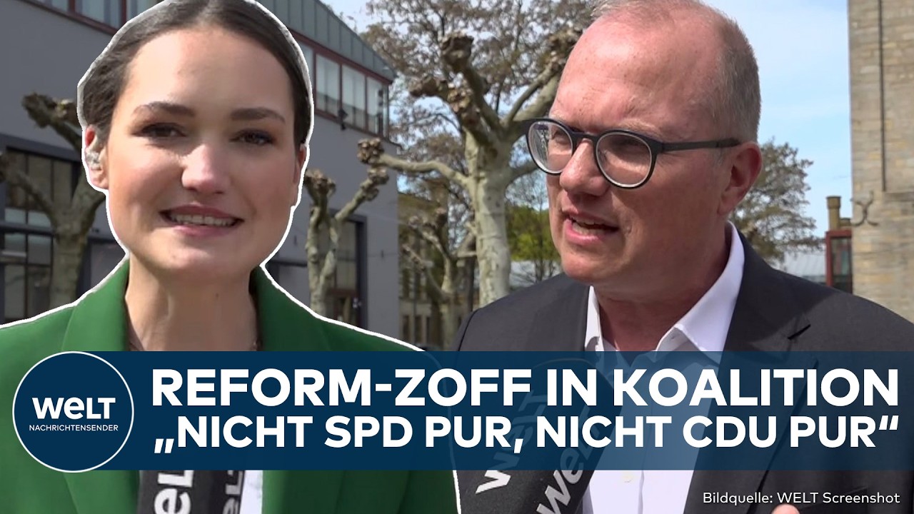 DEUTSCHLAND: Streit um Reformkurs! SPD-Landeschef Ott fordert Kompromisse in der Koalition