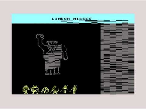 Phantasie 1 Killing Zeus (Commodore 64)