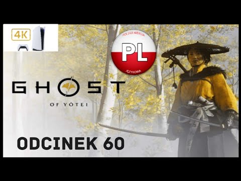 Zagrajmy W Ghost Of Yōtei Odc. 60 Legenda O Jinie Sakai 👩🏻🗡️ 4K PS5 PL