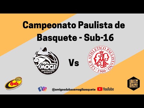 FPB 2022 SUB-16 - MOGI BASQUETE X PAULISTANO - 14/10/2022