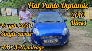 Fiat Punto Dynamic 2010 | multijet Diesel ⛽️ |Single Owner | Fc upto 2030 | lowest price