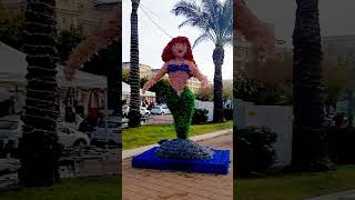 Walking from Cruise Ship to Rome Train 🚂 #italy #travel #shorts