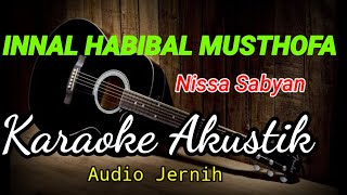 Download lagu innal habibal musthofa - karaoke akustik - nada Cewek mp3