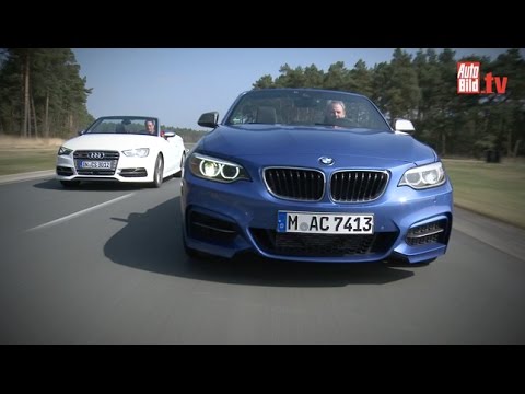 BMW M235i vs. Audi S3 - The convertible duel