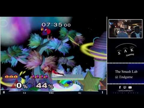 SL34 WR1 - CJ (Fox) vs Jay (Falco)