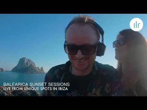 DJ Graham Sahara at Balearica Sunset Sessions Ibiza | Summer Techno Mix 2019 | BALEARICA SESSIONS