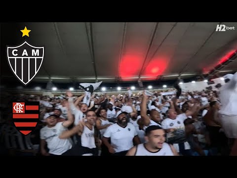 FLAMENGO 0 X 1 GALO - GALO CALA 64 MIL NO MARACANÃ