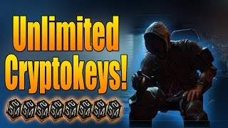 Get Unlimited Cryptokeys!!!! (Black Ops 3 Crypto Key Glitch / Exploit)