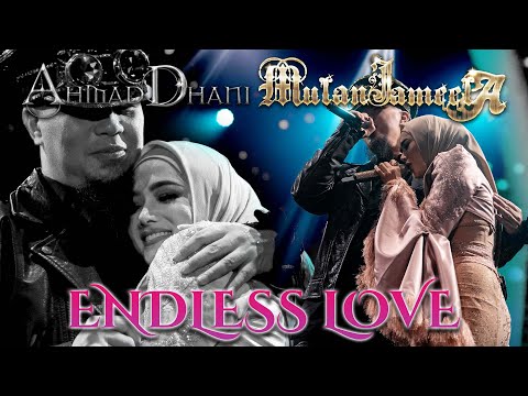 Endless Love - Ahmad Dhani & Mulan Jameela (Official Video Lyric)