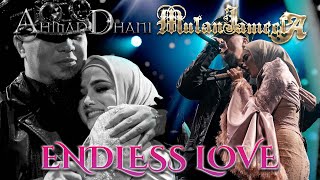 Download lagu Endless Love - Ahmad Dhani & Mulan Jameela ( Video Lyric) mp3