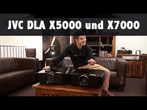Introduction of JVC DLA X5000 and X7000 / Projector test report also with UHD material