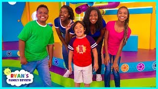 Onyx Family on Ryan's Mystery Playdate on Nickelodeon!!! video
