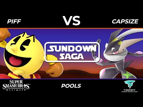 Piff (Pac-Man) vs Capsize (Greninja) - Ultimate Pools - Sundown Saga 2024
