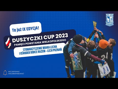 DUSZYCZKI CUP pamięci POWSTANIA WIELKOPOLSKIEGO!