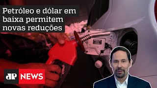 Nogueira: Preço dos combustíveis deve cair ainda mais
