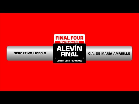 DEPORTIVO LICEO C - COMPAÑÍA DE MARIA AMARILLO l F4 ALEVÍN l FINAL
