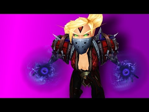 USELESS TALENTS: SHADOWY DUEL - Subtlety Rogue PvP WoW Legion 7.2