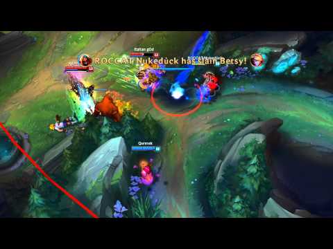 Challenger Rank 1 Midlane Montage featuring Nukeduck