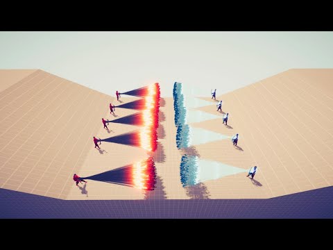 5x GOD vs 5x GOD Tournament l Totally Accurate Battle Simulator TABS