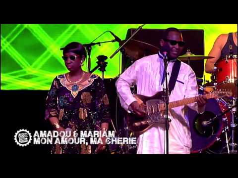 Afro-Latino Festival 2016 Bree (B): Amadou & Mariam - Mon Amour, Ma Cherie - Live