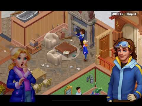 MatchingtomMansion 3837 level Gameplay Story