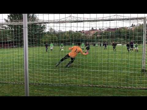 Marek Kropelnický - penalta proti FK Loko Vltavín