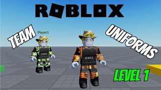 Team Uniforms | Roblox Studio