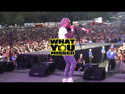 Future Brings Out Young Thug, D Block Europe, NSG Krept & Konan DigDat Live+ More - What You Missed