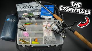 Everything You Need To Go Fishing For $150! Bass, Trout, Bluegill, and More!