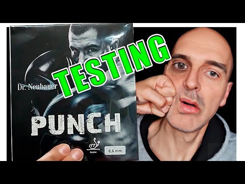 Dr Neubauer Punch - Test And Review 🏓👊 ||Table Tennis Long Pimples||