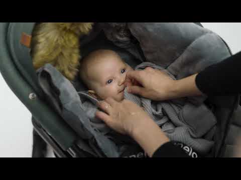 Lionelo Frode - footmuff for a stroller